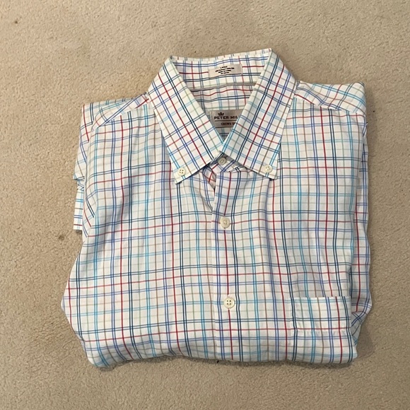 Peter Millar Other - Peter Millar Crown Soft Long Sleeve Button Down Shirt